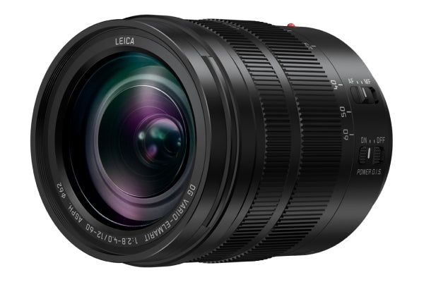 Panasonic LEICA DG Vario-Elmarit H-ES12060E MFT – 12–60 mm f/2.8–4 O.I.S. – 62 mm Filter