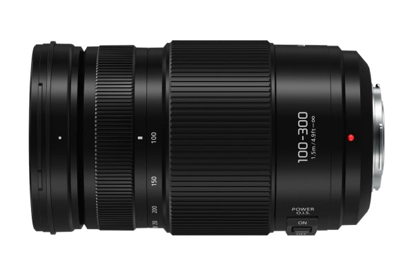 Panasonic Lumix G X Vario H-FSA100300E MFT Telezoom-Objektiv – 100–300 mm f/4–5,6 O.I.S.