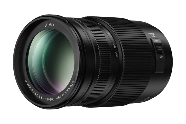 Panasonic Lumix G X Vario H-FSA100300E MFT Telezoom-Objektiv – 100–300 mm f/4–5,6 O.I.S.