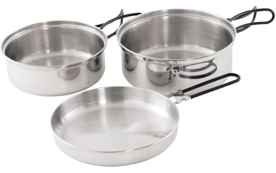 Easy Camp Kochtopf Tour Cook – Edelstahl