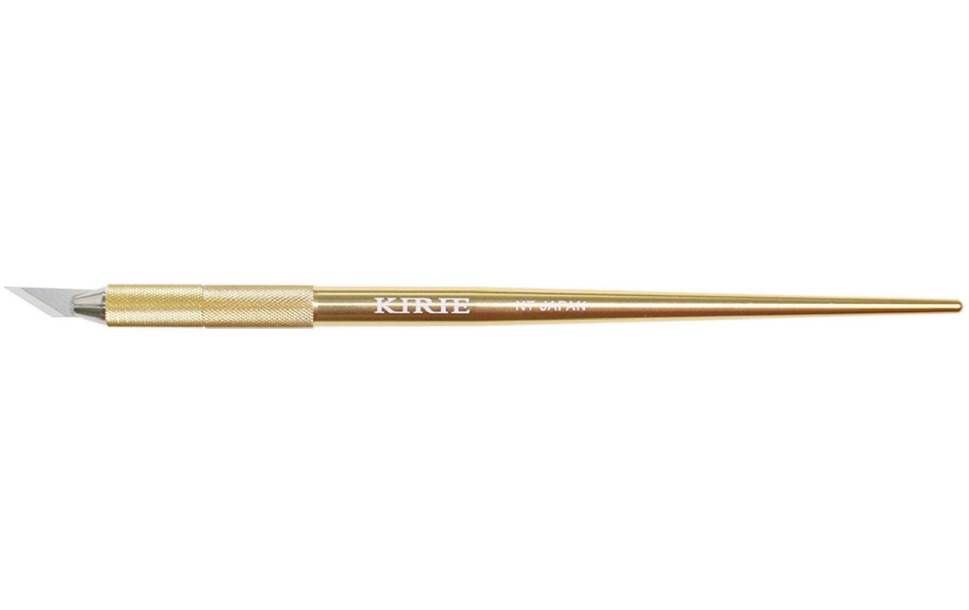 NT Cutter DK1P-YG – Gelbgold, 6 mm Klingenbreite
