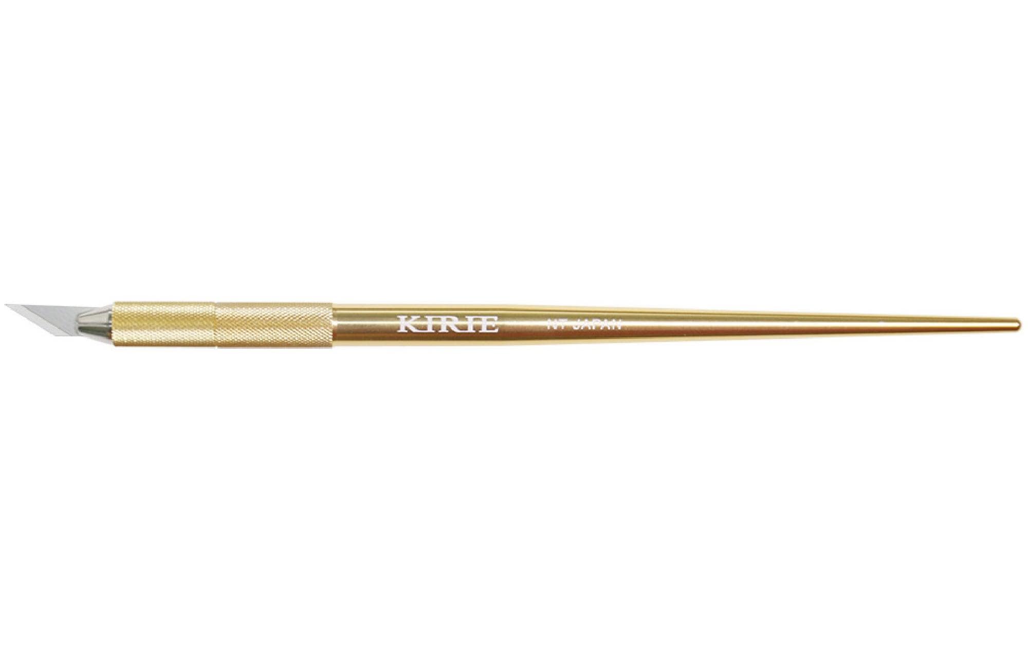 NT Cutter DK1P-YG – Gelbgold, 6 mm Klingenbreite