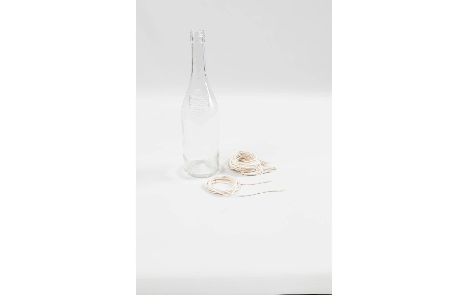 Creativ Company Makramee-Set – 2-teilig – Violett – Garn inkl. Schnüre – ab 10 Jahren