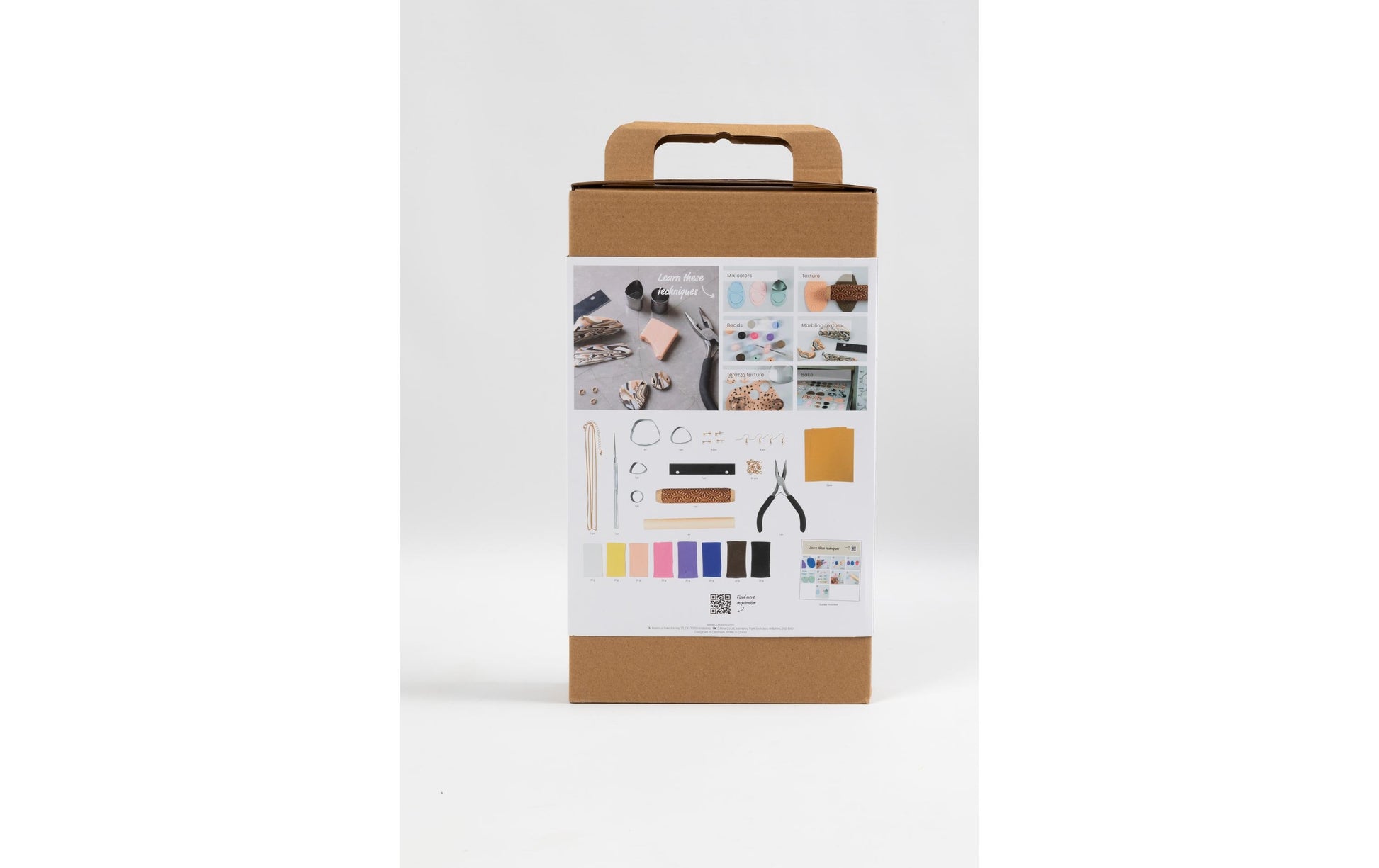 Creativ Company Schmuck-Bastelset – Mehrfarbig – ab 10 Jahren