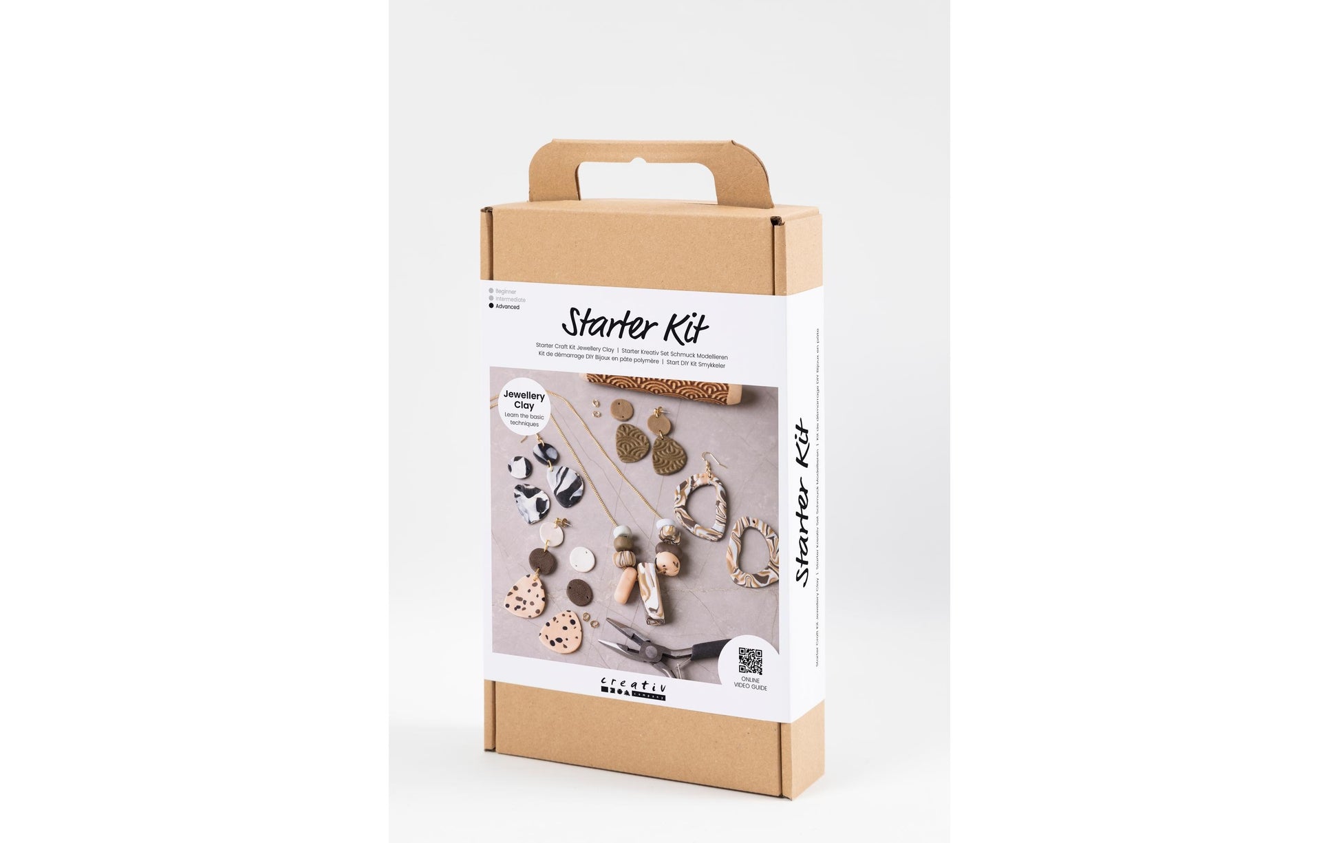 Creativ Company Schmuck-Bastelset – Mehrfarbig – ab 10 Jahren
