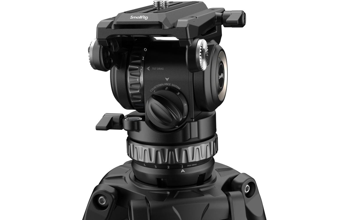 SmallRig FreeBlazer Kit AD-Pro8 Dreibeinstativ – 196 cm, Traglast 8 kg – für Manfrotto 501PL