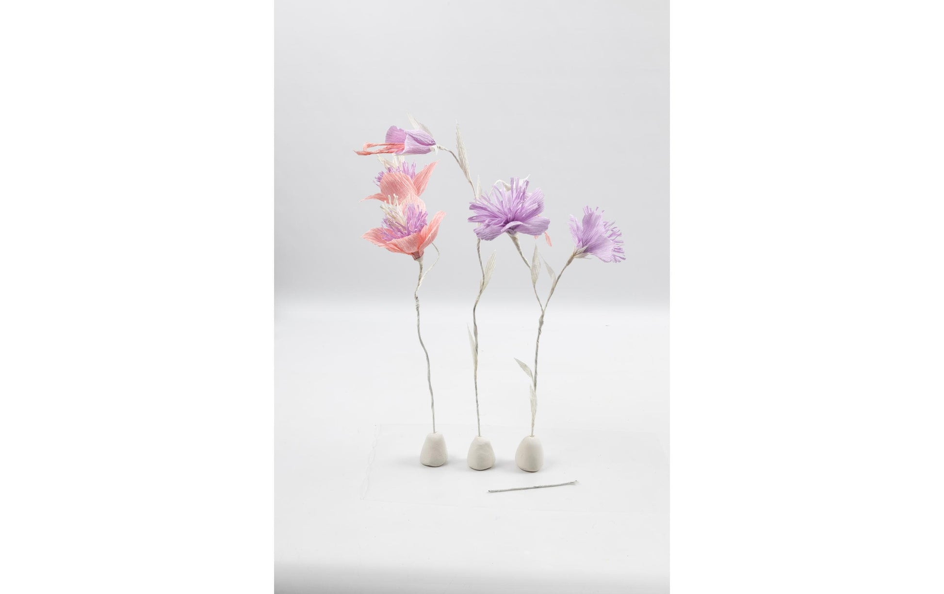 Creativ Company Bastelset Tischdeko – 12-teilig – Baumwolle, mehrfarbig – 977696