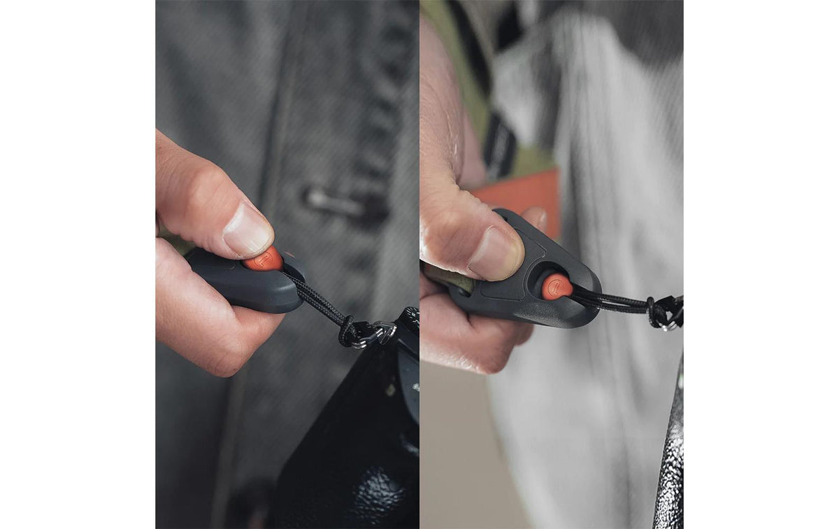 PGYTECH P-CB-125 Handgelenkschlaufe für Digitalkameras – Mikrofaser/Nylon, 55 kg Traglast – Dunkelgrau