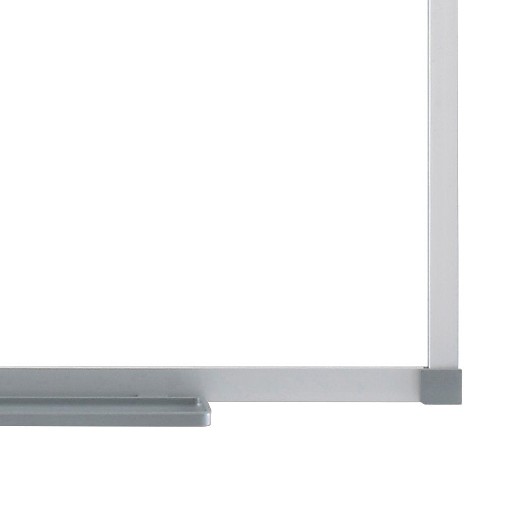Nobo Essence Whiteboard – Stahl, magnetisch, Alurahmen – 90 × 60 cm