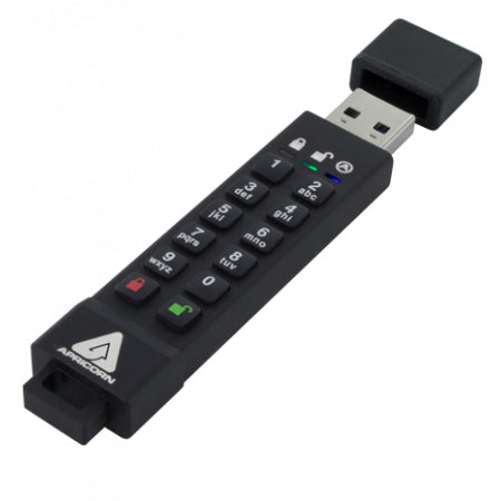 Apricorn 32 GB Secure USB 3.0 – Kappe
