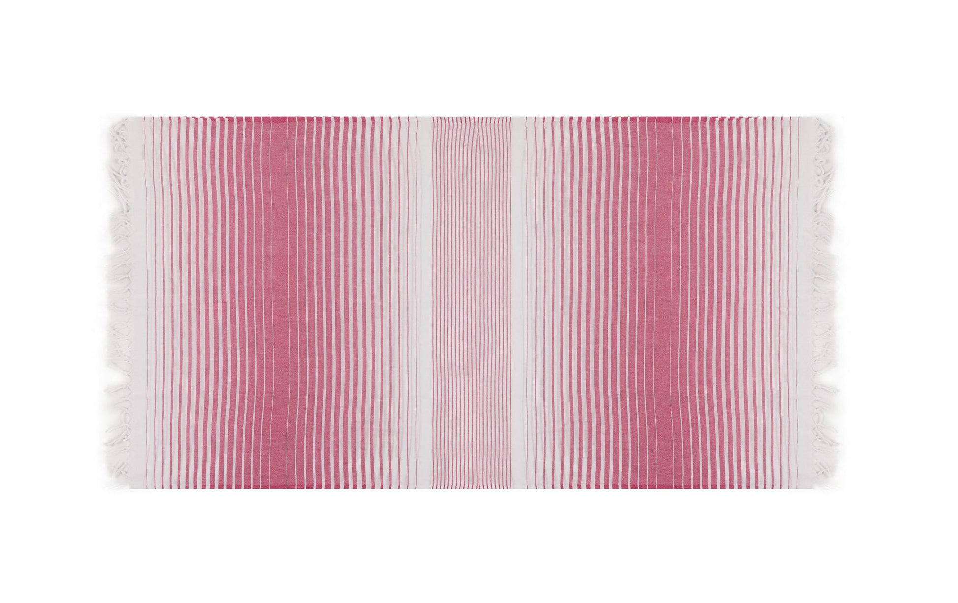 Foutastic Strandtuch – 90 × 180 cm, Fuchsie, 100% Baumwolle, 114 g/m²