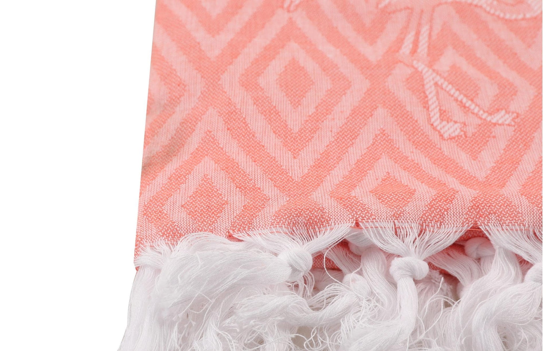 Foutastic Strandtuch Muster – 100 × 180 cm, Rosa, 100% Baumwolle, 138 g/m²