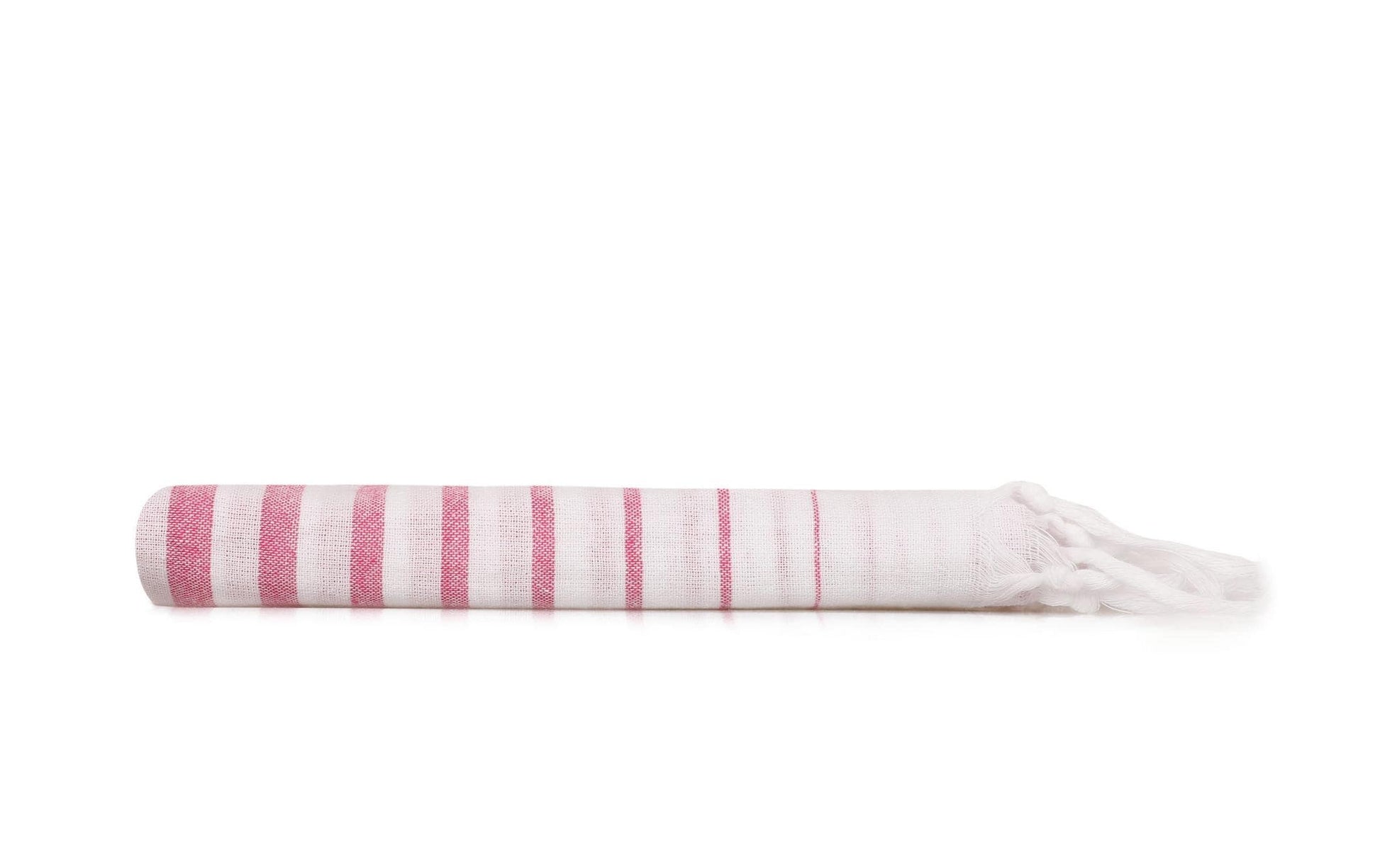 Foutastic Strandtuch – 90 × 180 cm, Fuchsie, 100% Baumwolle, 114 g/m²