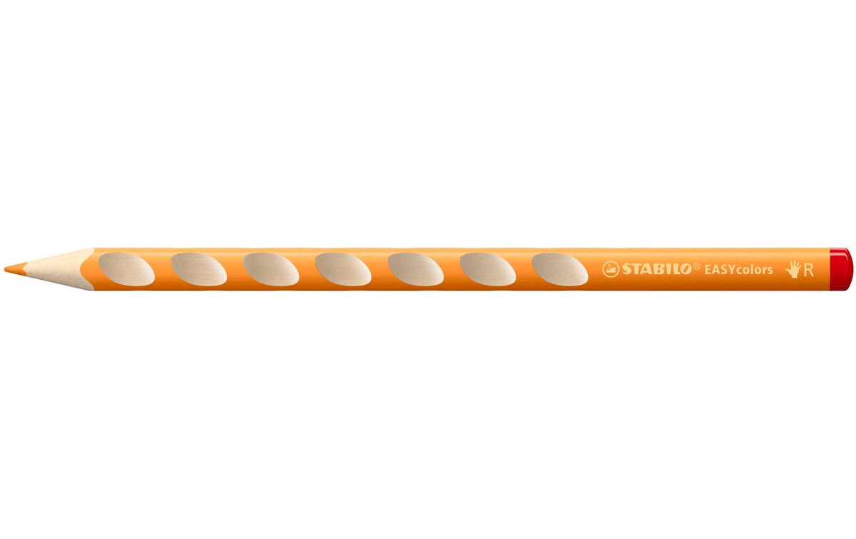 STABILO EASYcolors Farbstift – Hellorange, Ergonomisch, mit Spitzer
