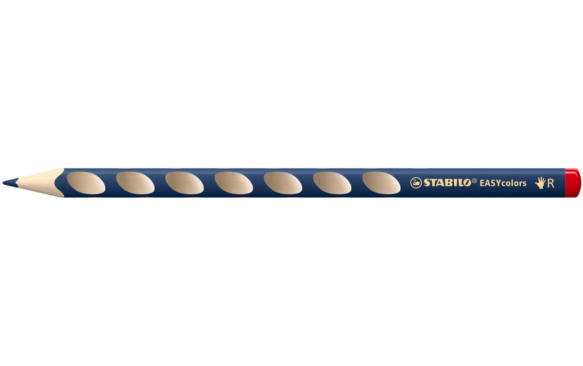 STABILO Buntstifte – Minen-Ø 4,2 mm, Einzelstift dunkelblau, mit Spitzer