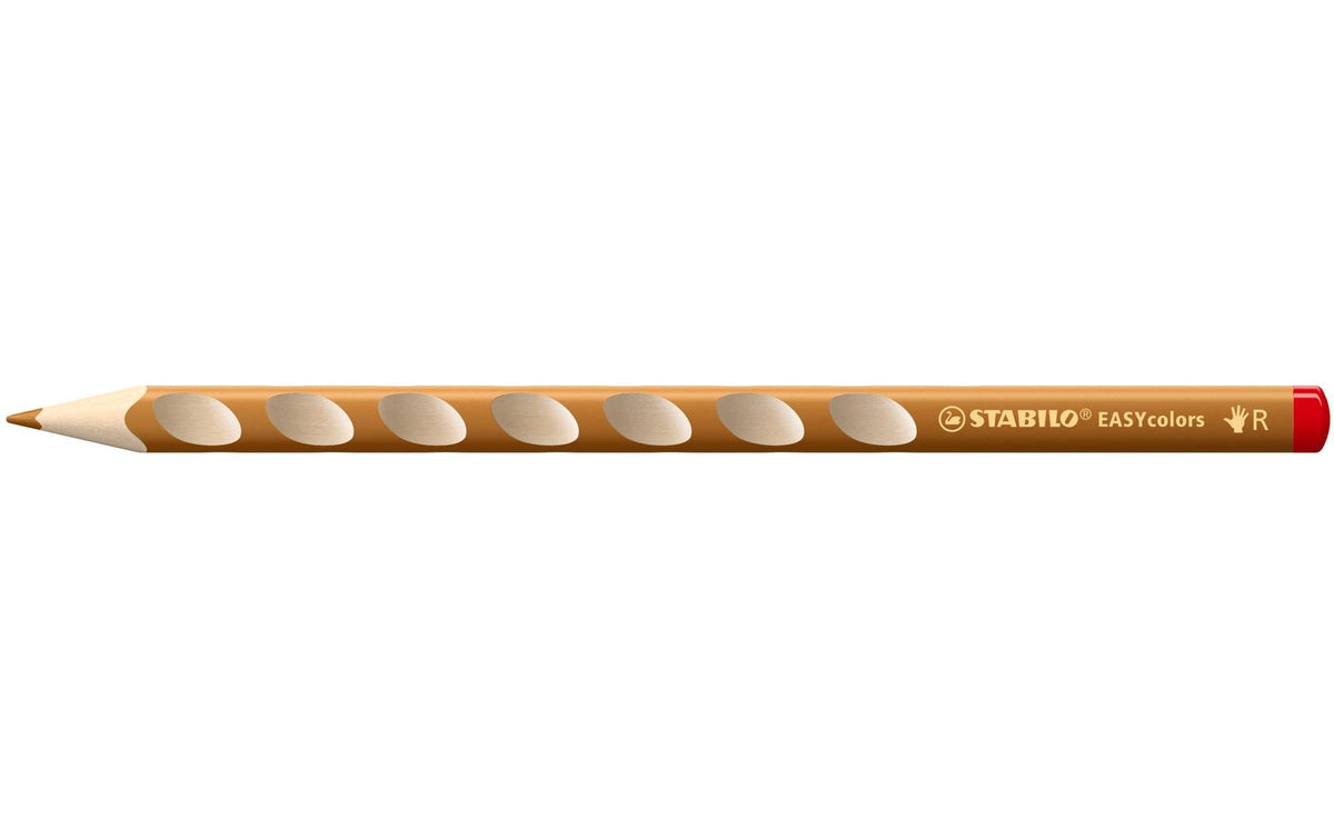 STABILO EASYcolors Farbstift – Ocker, ergonomisch