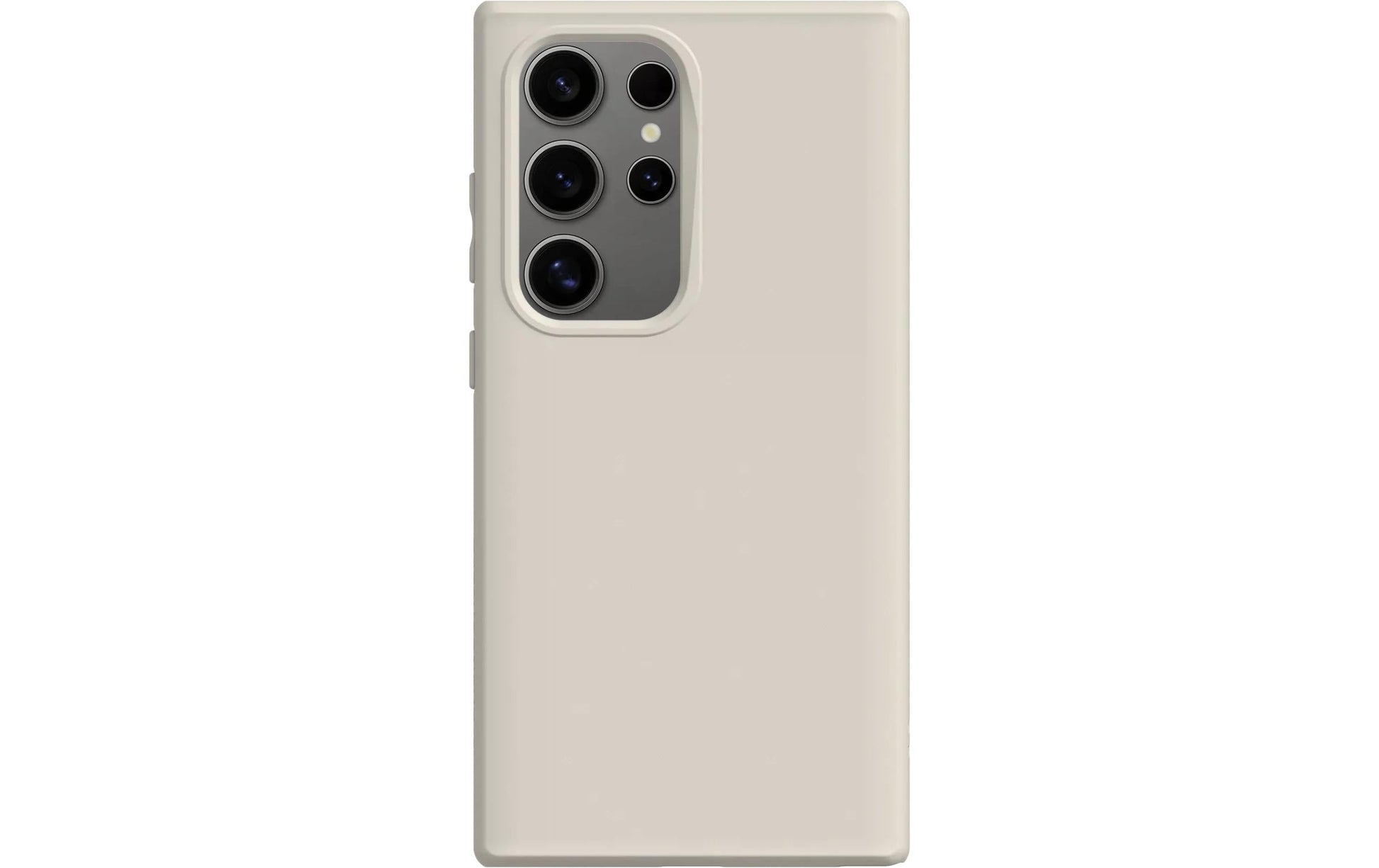 RhinoShield Backcover SolidSuit Classic Shell – für Samsung Galaxy S24 Ultra – beige – kabelloses Laden