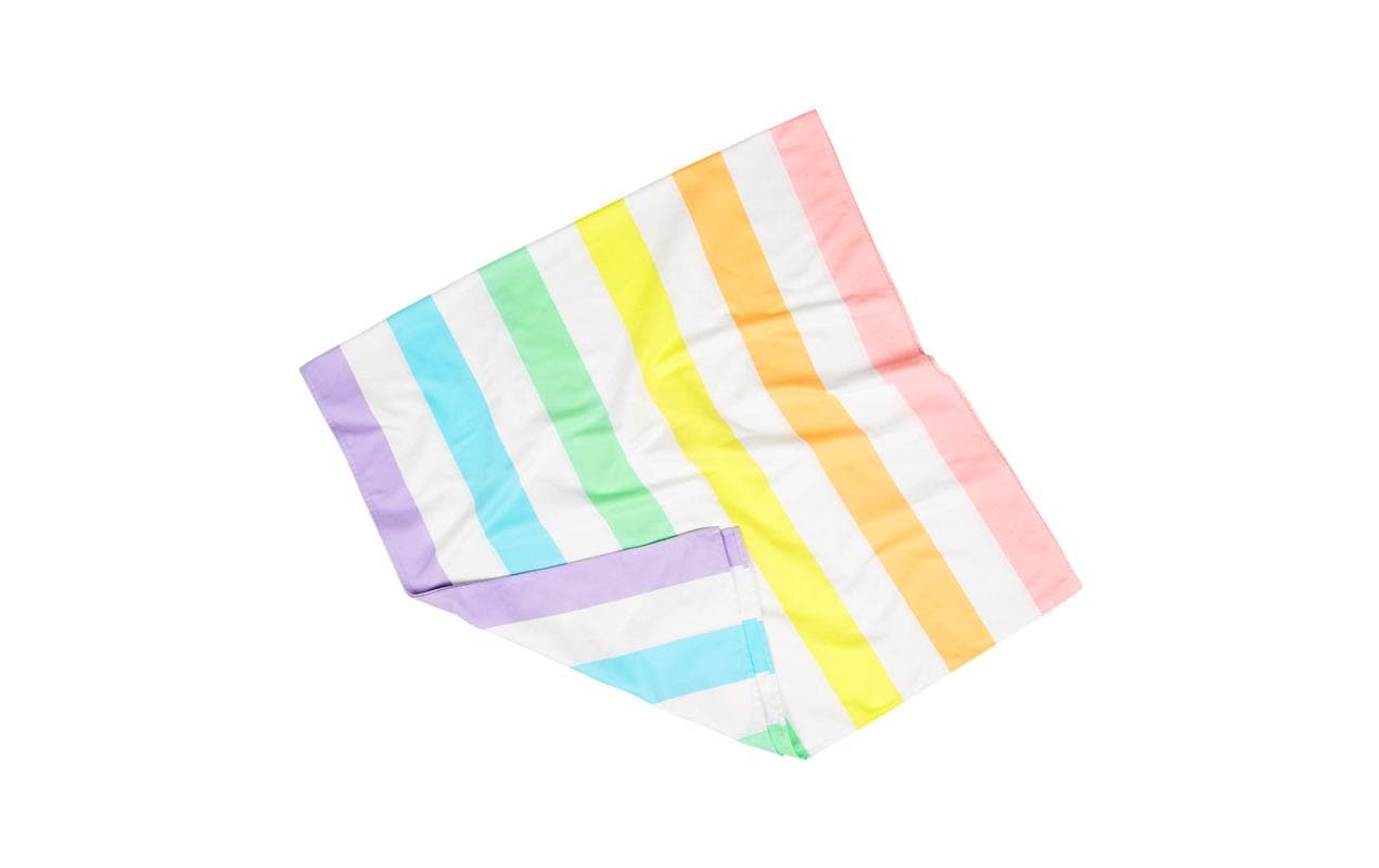 Dock & Bay Strandtuch SUMMER Unicorn Waves – 90 × 160 cm, Mehrfarbig, Polyester/Polyamid