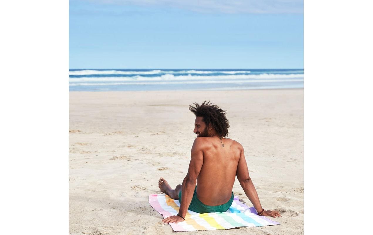 Dock & Bay Strandtuch SUMMER Unicorn Waves – 90 × 160 cm, Mehrfarbig, Polyester/Polyamid
