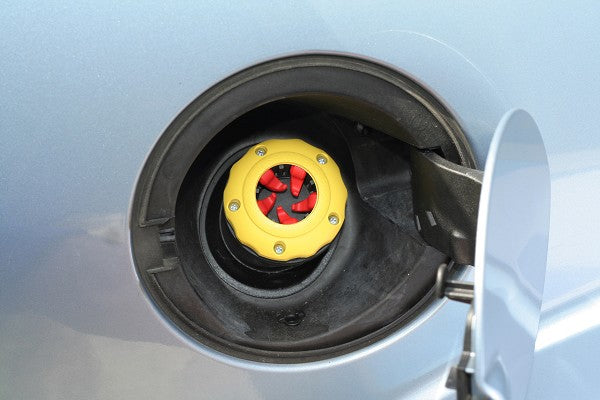 SoloDiesel Tankverschluss – für Audi & Volkswagen – Fehlbetankungsschutz – mit Gewinde – Aluminium/Kunststoff