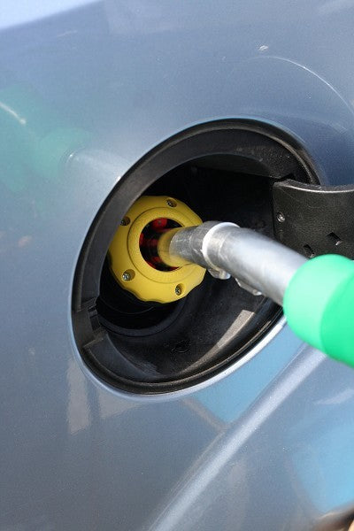 SoloDiesel Tankverschluss – für Audi & Volkswagen – Fehlbetankungsschutz – mit Gewinde – Aluminium/Kunststoff