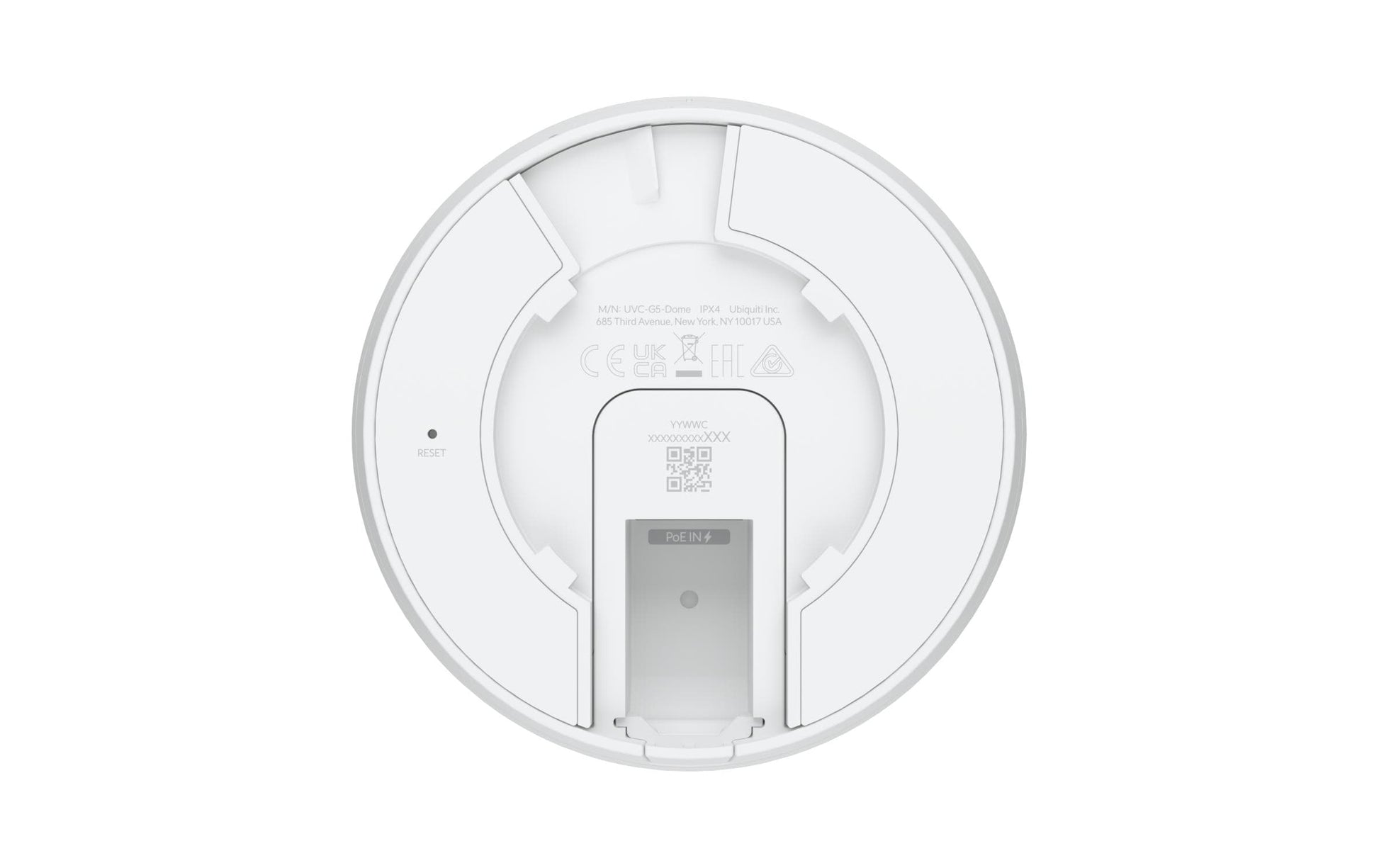 Ubiquiti Wildkamera – 2K, PoE, Deckenmontage