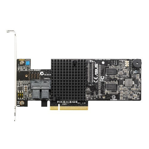 ASUS PIKE II 3108-8i-16PD/2G – PCIe 3.0 x2, 12 Gbit/s, für SATA/SAS