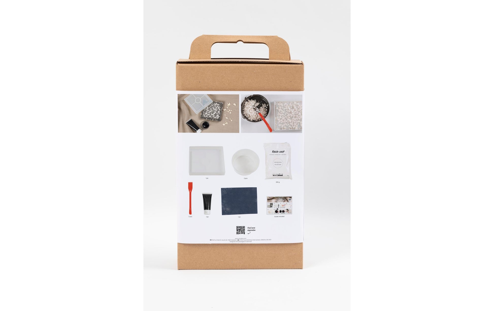 Creativ Company Giessharz-Set – lufthärtend – ab 3 Jahren