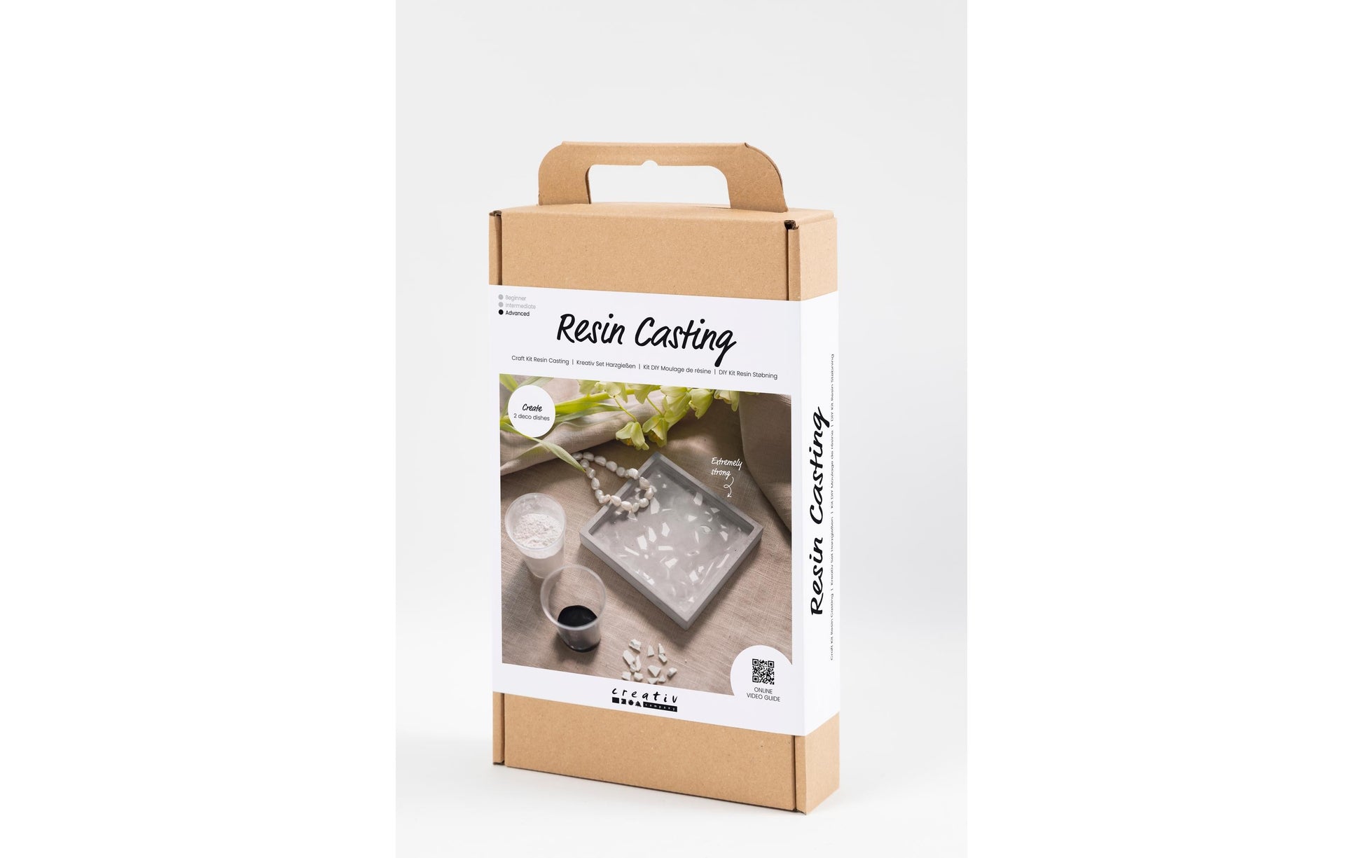 Creativ Company Giessharz-Set – lufthärtend – ab 3 Jahren