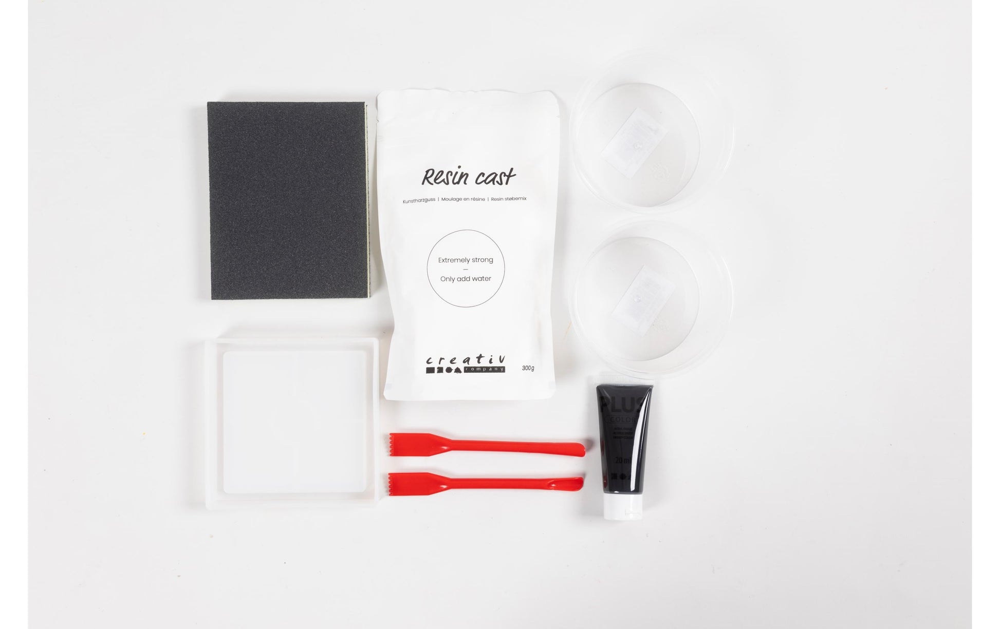 Creativ Company Giessharz-Set – lufthärtend – ab 3 Jahren