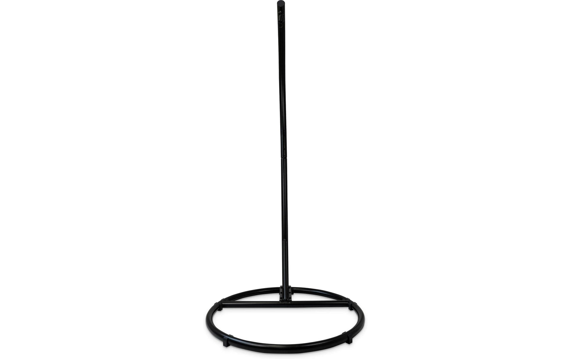 Chillme Beistelltisch – 95 × 95 × 193 cm – Schwarz