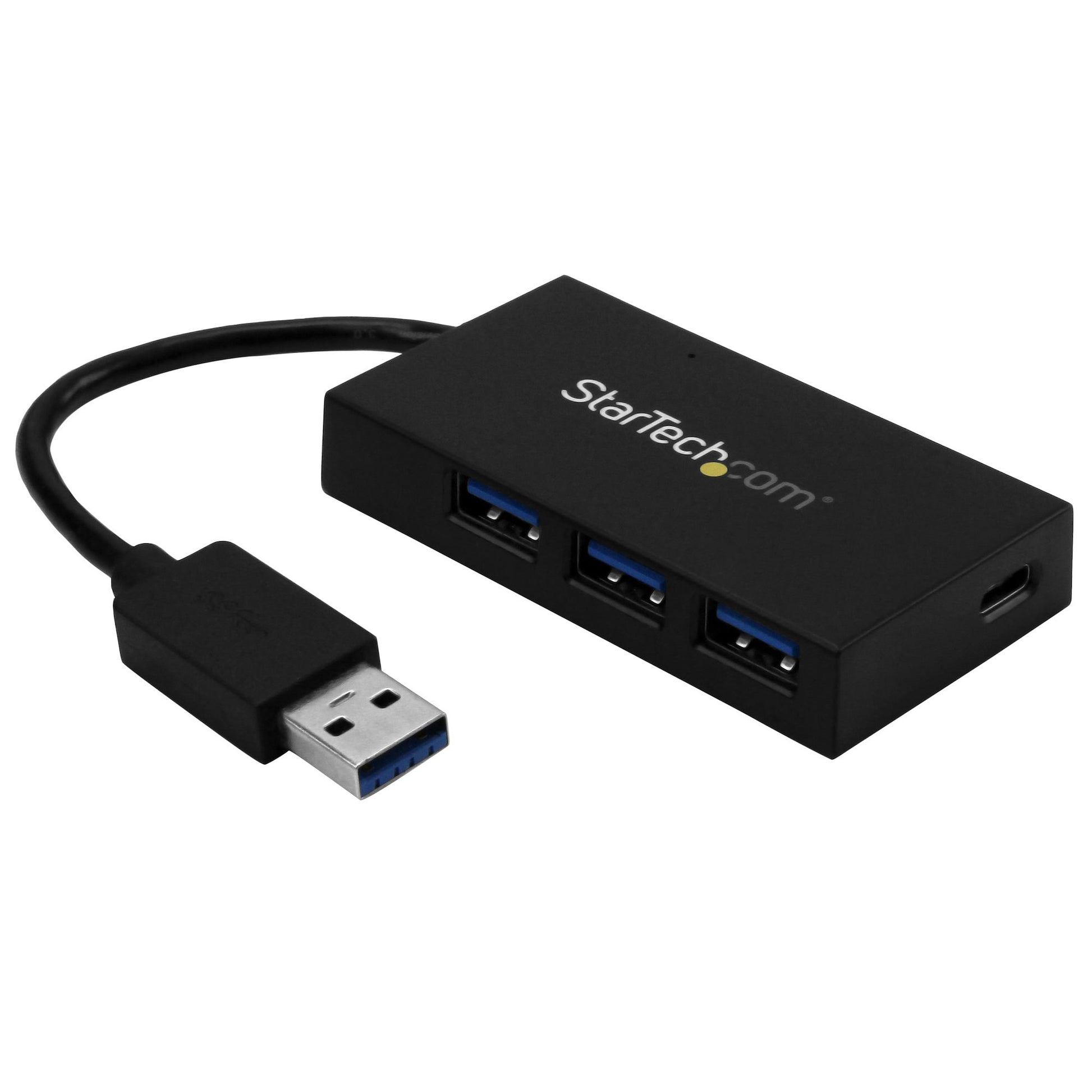 StarTech.com USB-Hub – USB-A, 1× USB-C, 3× USB-A