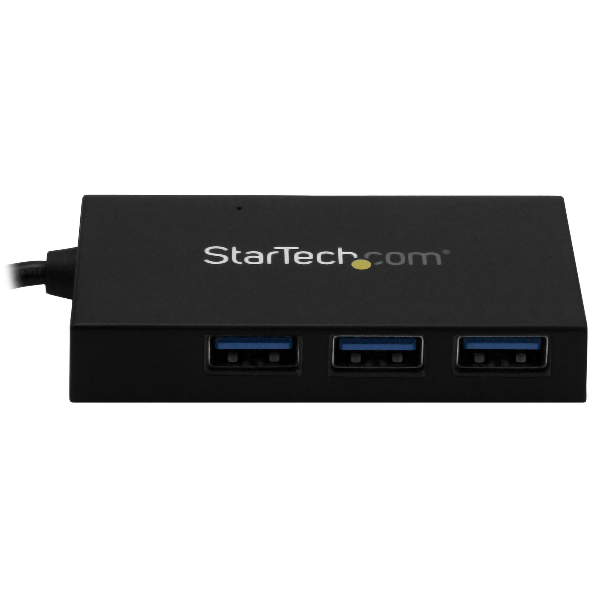 StarTech.com USB-Hub – USB-A, 1× USB-C, 3× USB-A