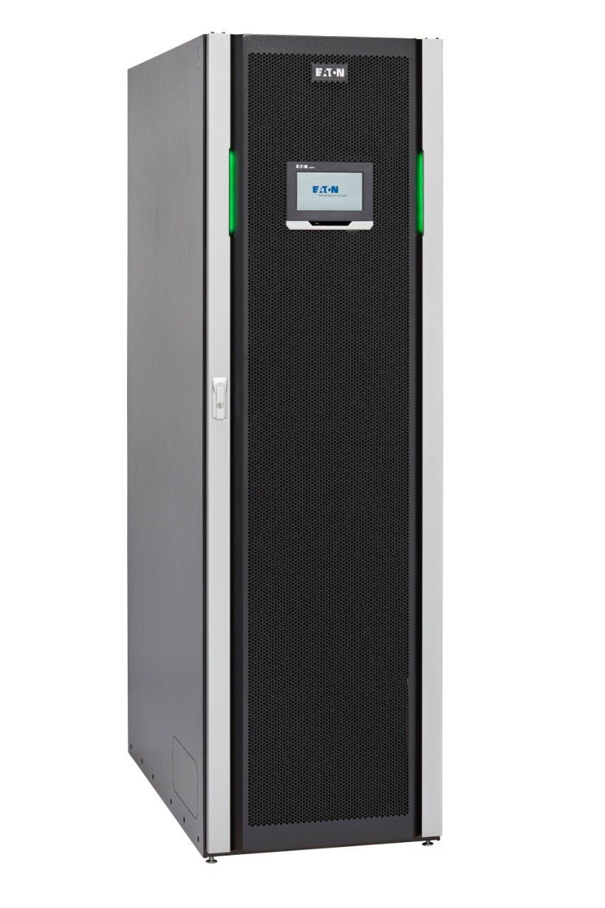 Eaton 93PM-30(50)-IS-BB-3x9Ah-MBS-R USV 30 kVA/30000 W Online – Tower, Festanschluss – für 3×400 V Netze