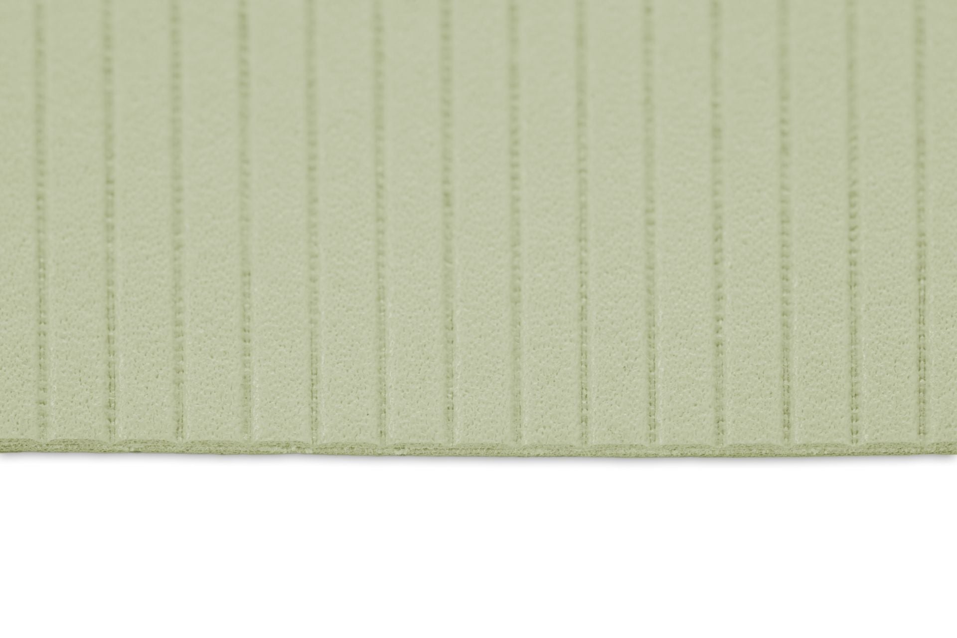 Tiseco Tischset – 45×33 cm, PVC, Hellgrün, Ribbo