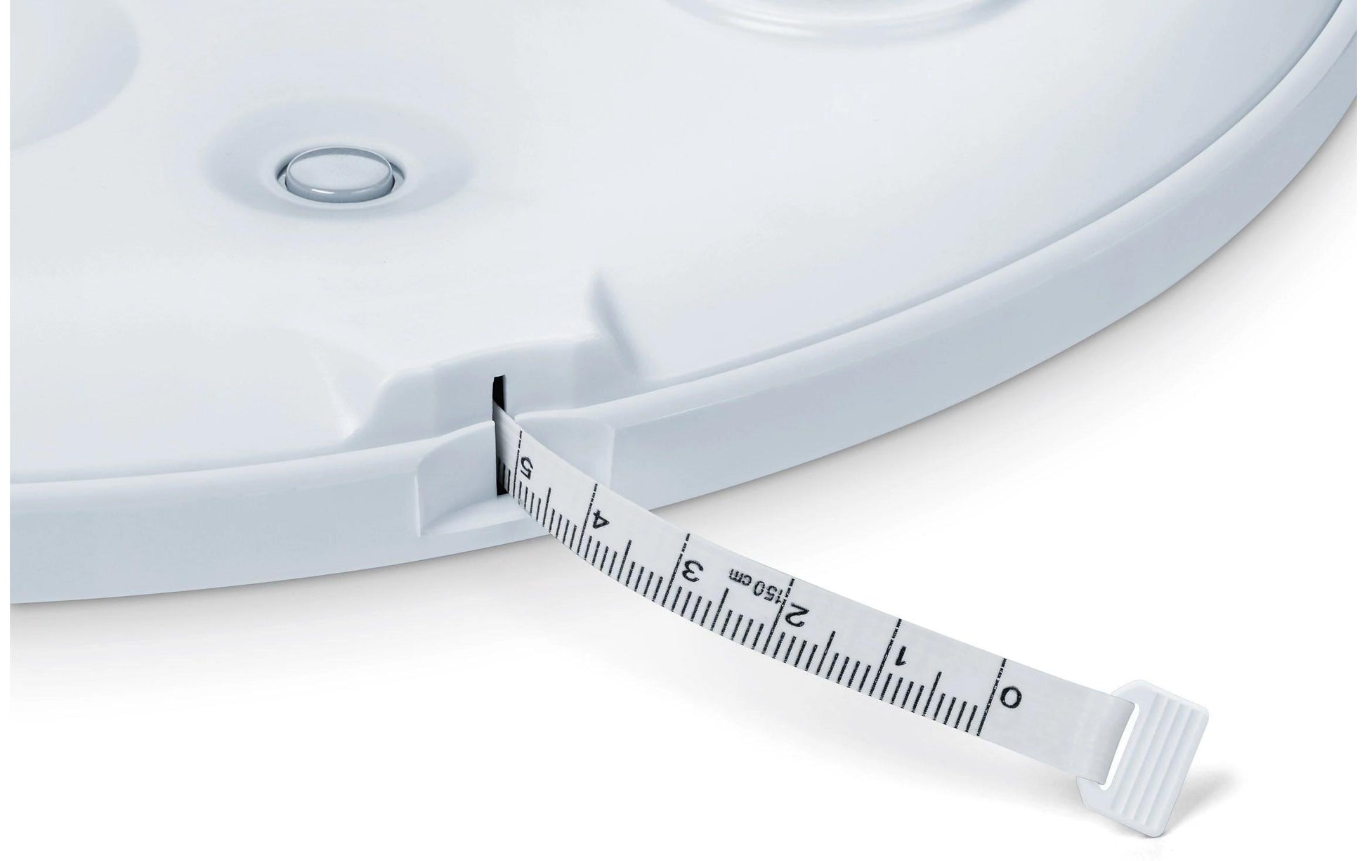 Beurer Paketwaage BY90 – Tragkraft 20 kg, Weiss