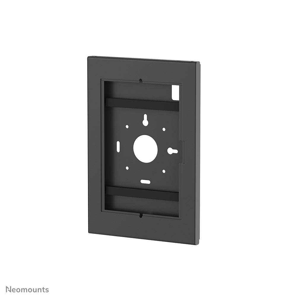 Neomounts Tablet-Rahmen – für Tablets 10,9–11" – abschliessbar, VESA 75×75 – Schwarz