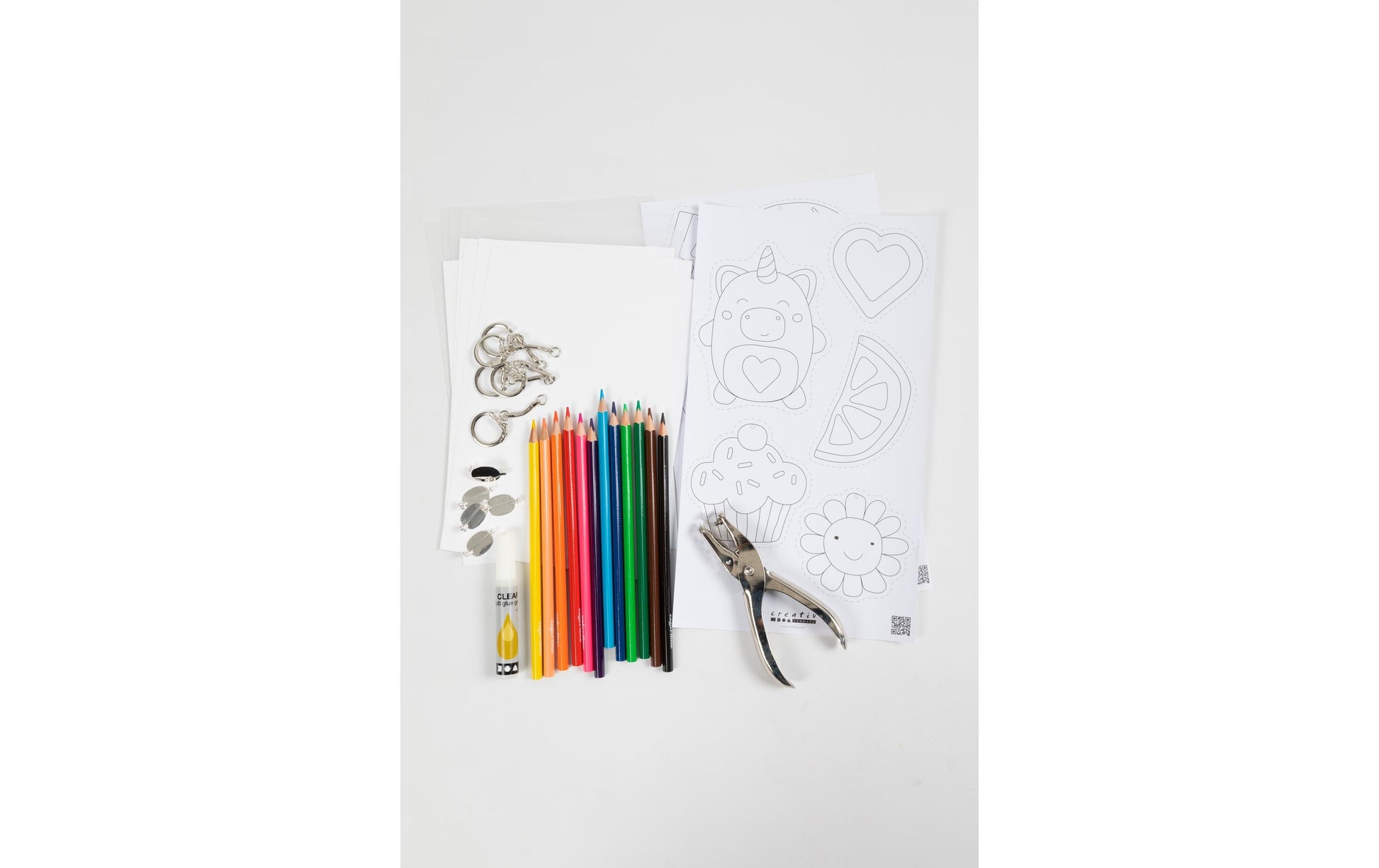 Creativ Company Bastelset Plastikschrumpf – ab 6 Jahren