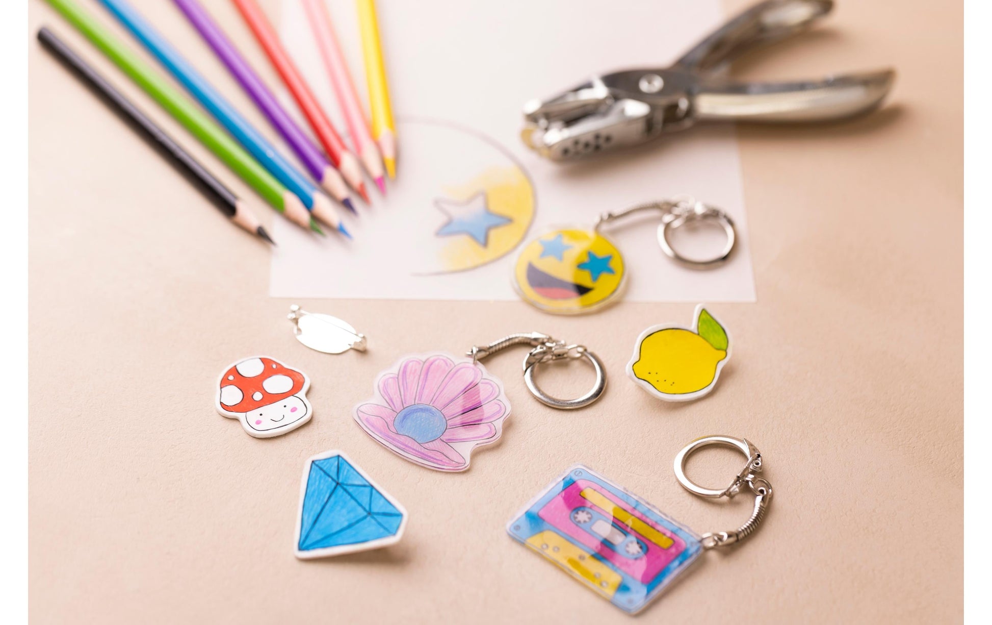 Creativ Company Bastelset Plastikschrumpf – ab 6 Jahren