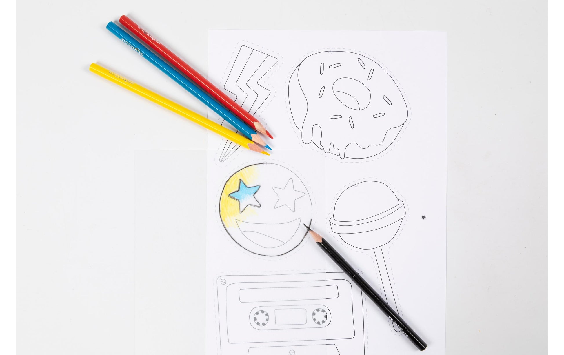 Creativ Company Bastelset Plastikschrumpf – ab 6 Jahren