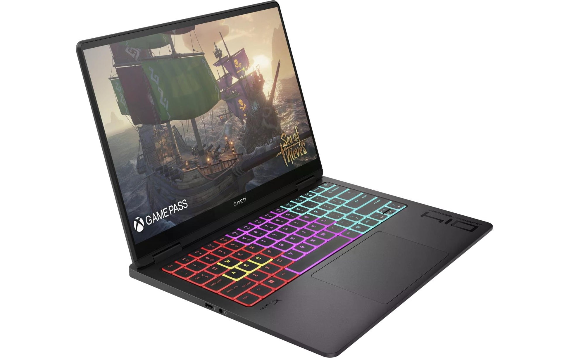 HP OMEN 14-fb0740nz – 14" WQXGA+ OLED, Core Ultra 7 155H, 16 GB, 1 TB SSD, RTX 4060, Win 11 Home, QWERTZ (CH)