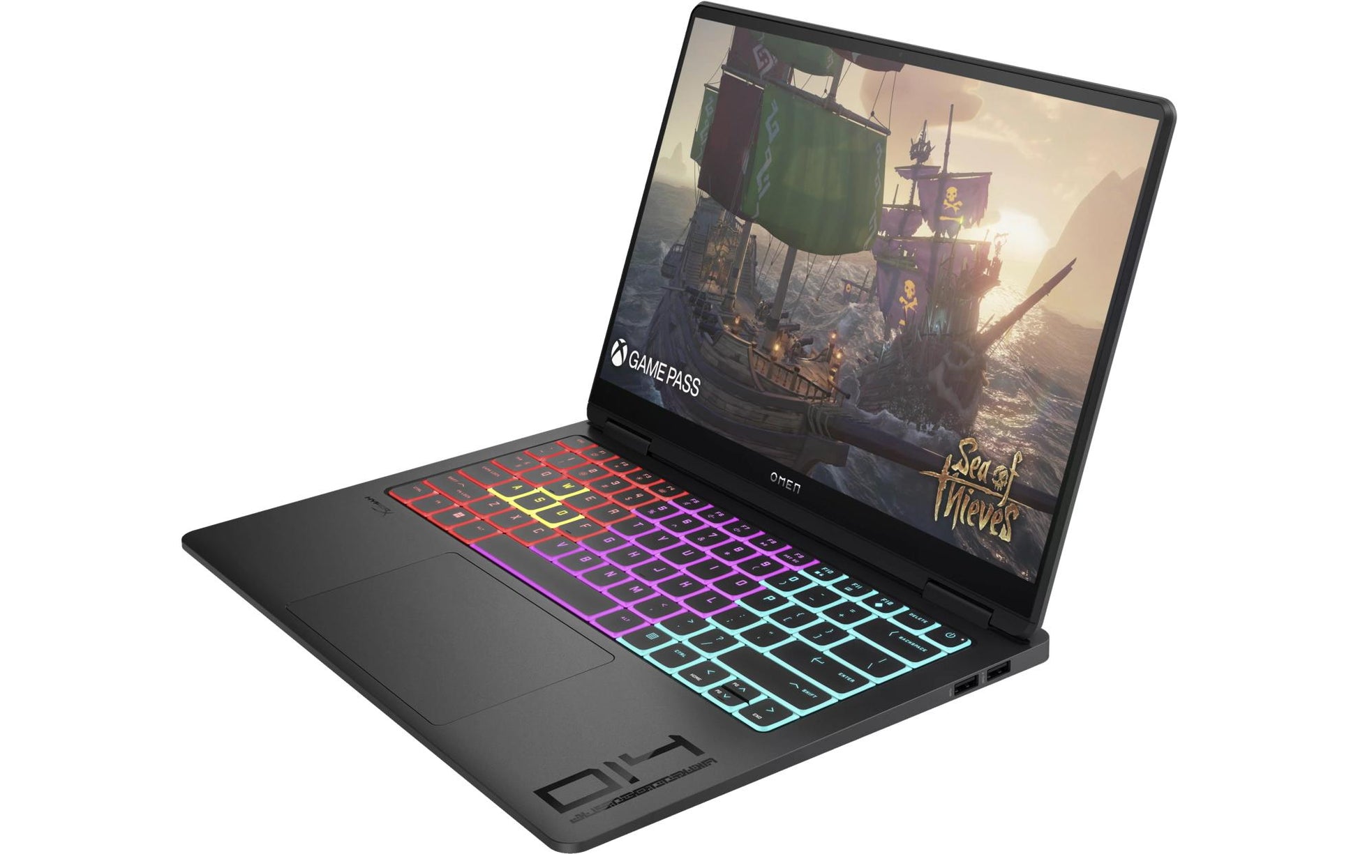 HP OMEN 14-fb0740nz – 14" WQXGA+ OLED, Core Ultra 7 155H, 16 GB, 1 TB SSD, RTX 4060, Win 11 Home, QWERTZ (CH)