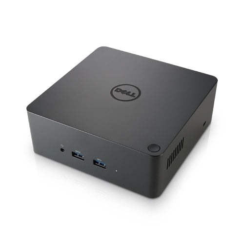 Dell TB16 Dockingstation – Thunderbolt 3, 1× DP, 1× HDMI, 1× VGA, 5× USB-A, GbE, 3,5 mm, für Dell/Windows