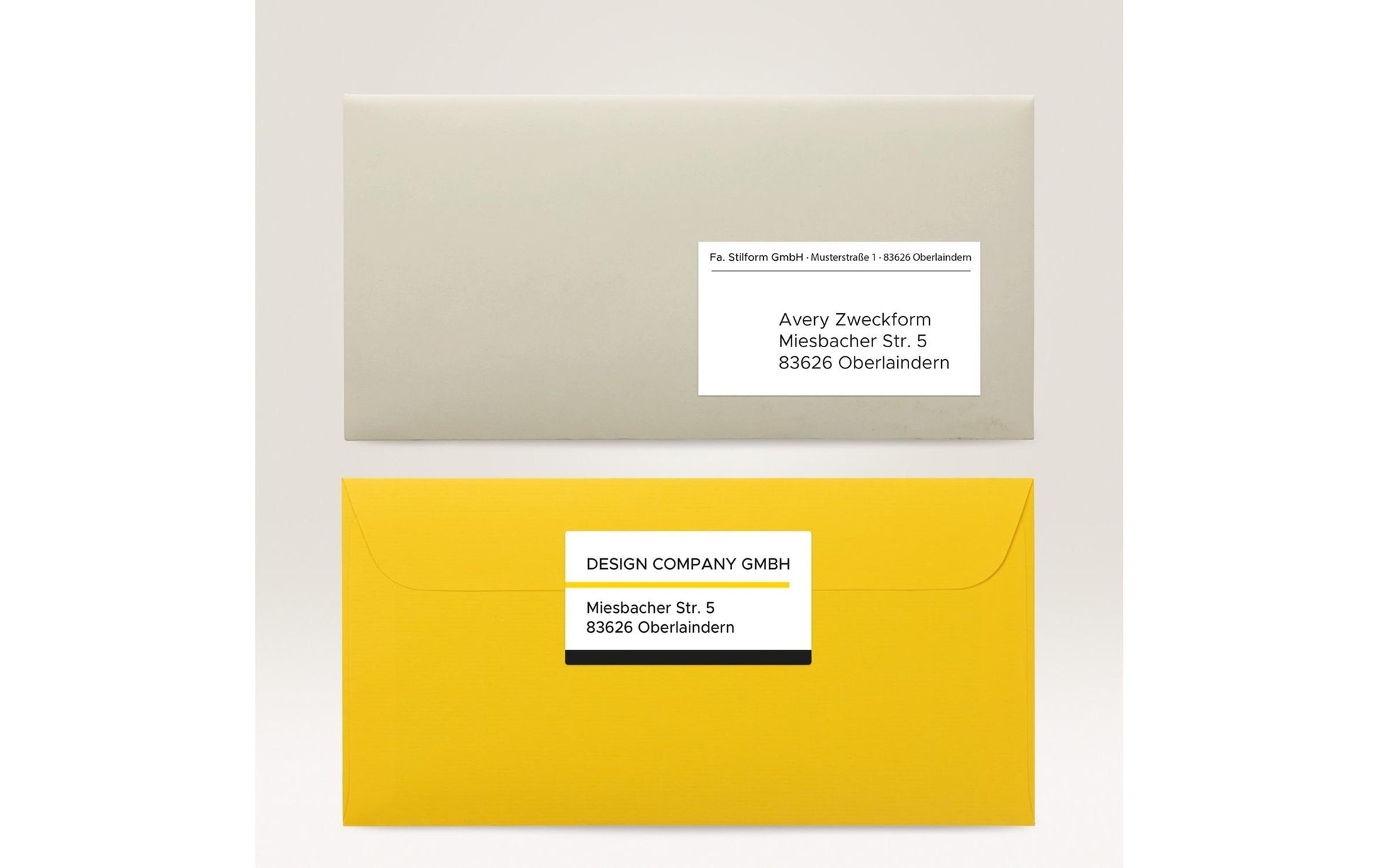 Avery L7162-100 – Etiketten A4 99 × 34 mm – Papier, weiss – Laser – 16 pro Blatt, 100 Blätter (1'600 Stk.)