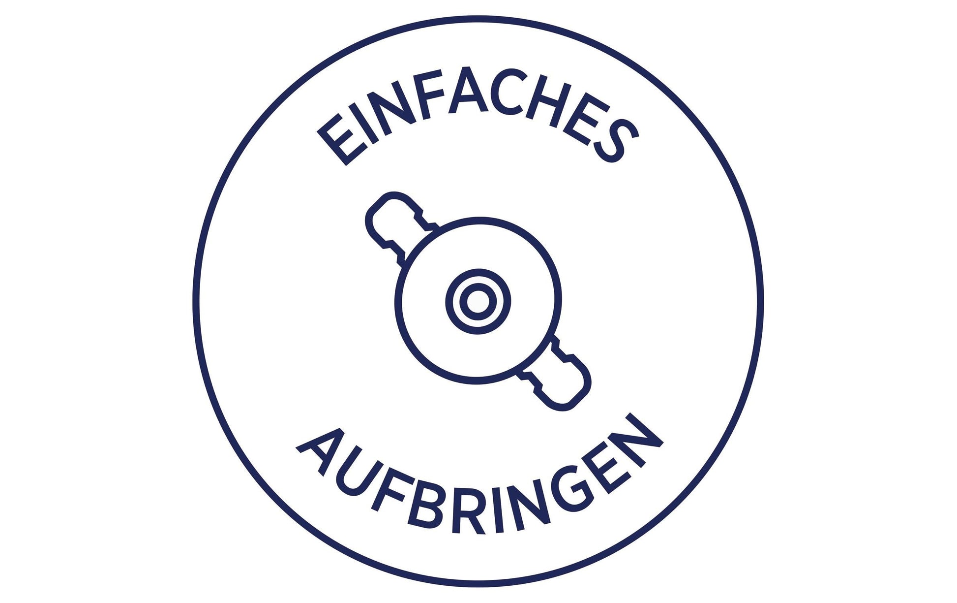 Avery Zweckform – Datenträger-Etiketten, Ø 117 mm, weiss, Papier, Permanent, 50 Etiketten (25 Blatt)