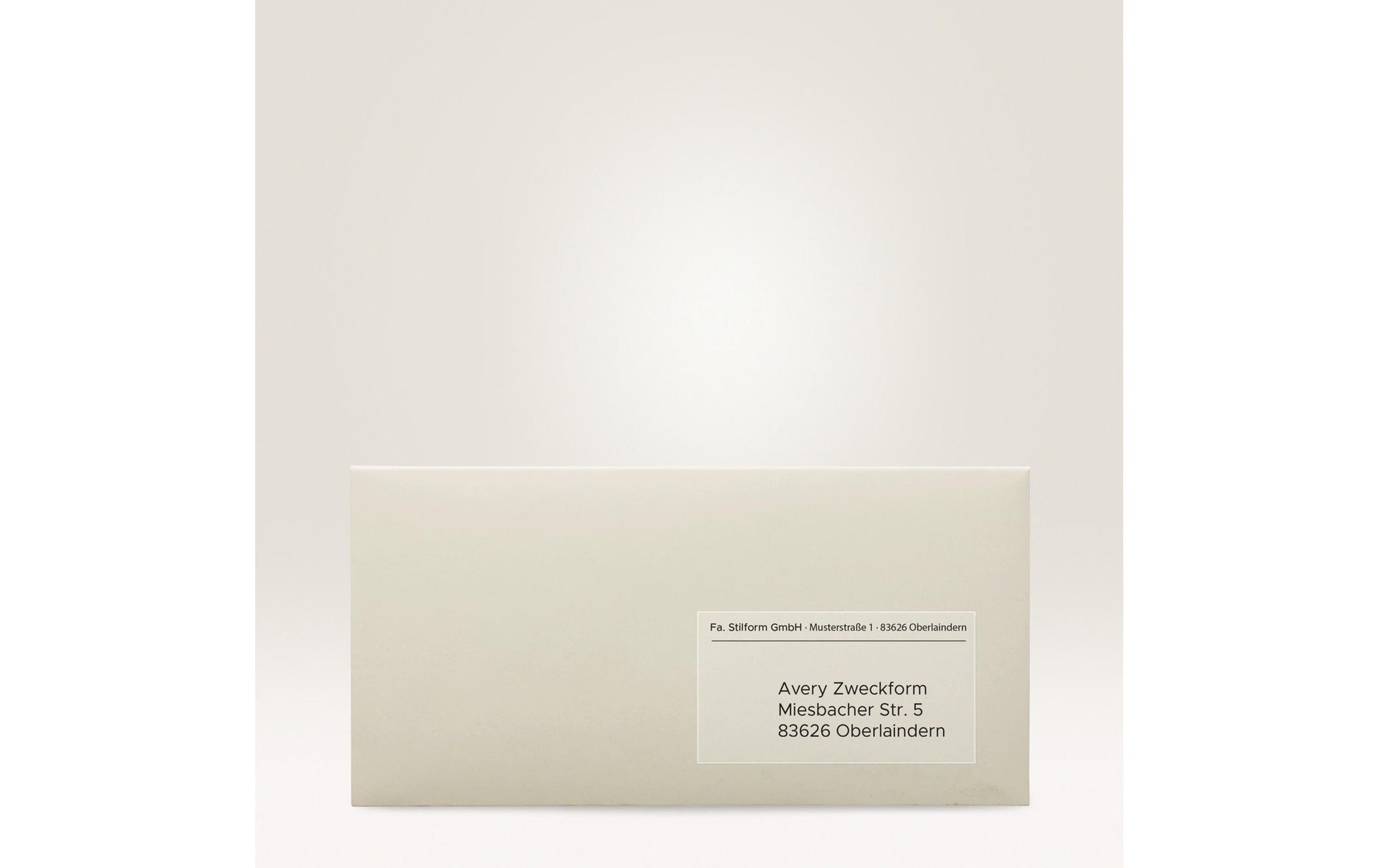 Avery Inkjet-Etiketten, 99 mm × 38 mm, transparent, Folie, permanent, 25 Blatt (350 Etiketten)