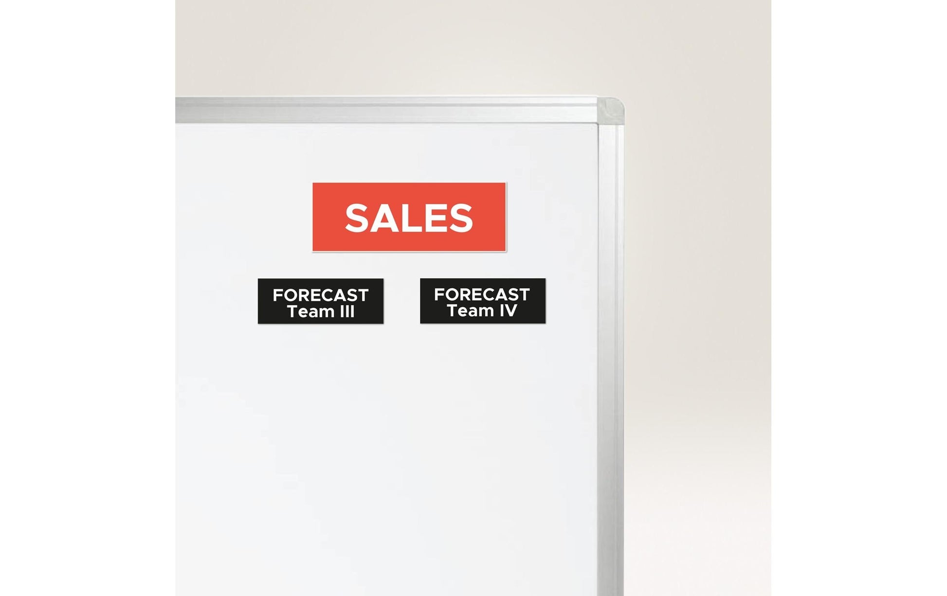 Avery Magnetschild – für Inkjetdrucker, 78 × 28 mm, 5 Blatt