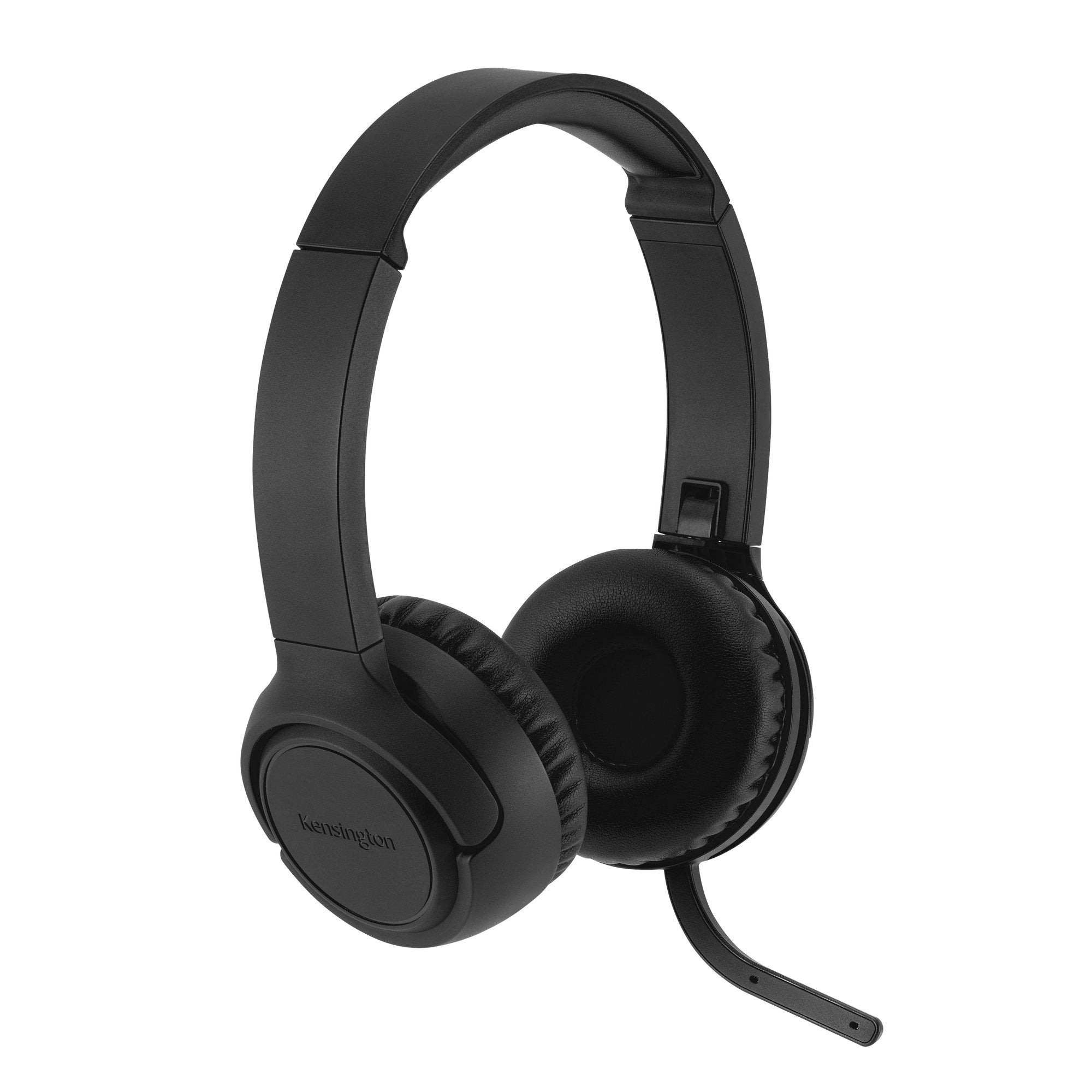 Kensington H1050 EQ BT – Duo Headset On-Ear – Bluetooth, Stummschaltung – Schwarz – bis 40 h