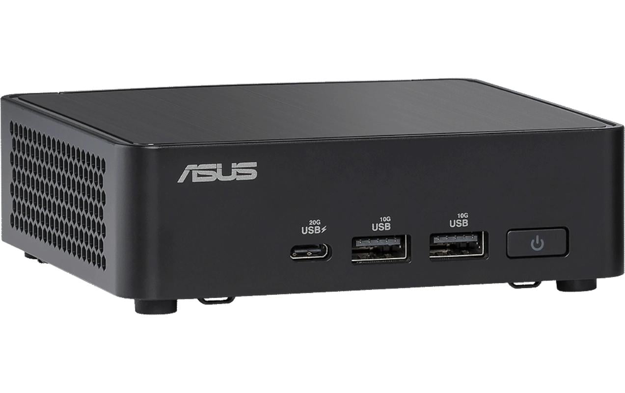 ASUS RNUC14RVKU5 Mini-PC Barebone – Wi-Fi, Ethernet, Bluetooth 5.3 – Netzteil 120 W – 117 × 112 × 37 mm