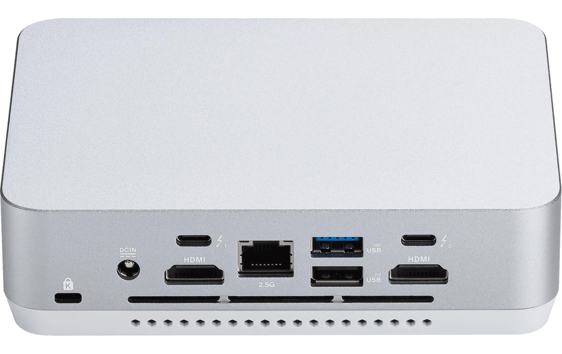 ASUS NUC14RVSU70YBR0 Mini-PC – Wi‑Fi, Ethernet, Bluetooth – Netzteil 120 W – 144 × 112 × 41 mm